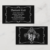 裂け目 名刺 (正面/裏面)