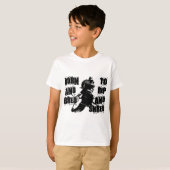 裂け目 Tシャツ (正面フル)