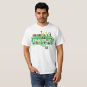 裂け目Faketown Tシャツ (正面フル)