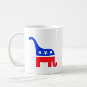 裂け目GOP コーヒーマグカップ