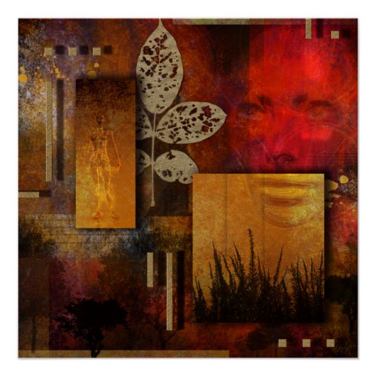 裂け ポスター (正面)