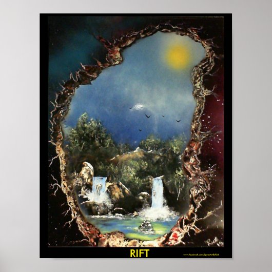 裂け ポスター (正面)