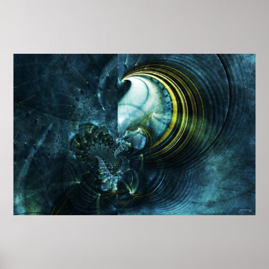 裂け ポスター (正面)