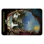 裂け マグネット (横)