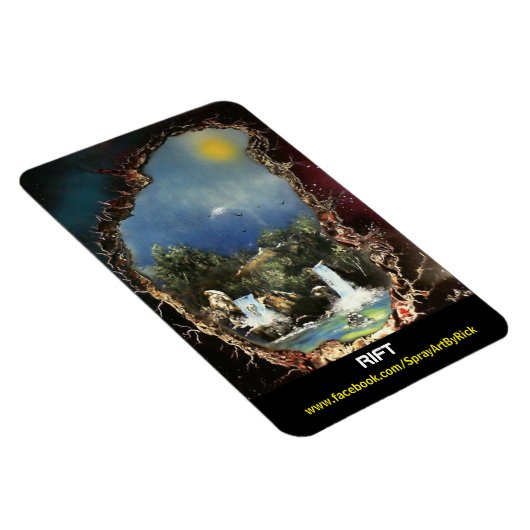 裂け マグネット (右側)