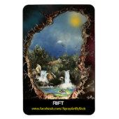 裂け マグネット (縦)