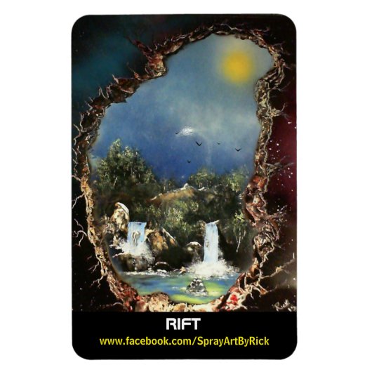 裂け マグネット (縦)