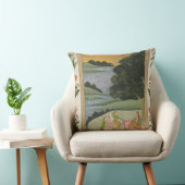 裂によってメスのミュージシャンに聞いているプリンセス クッション (椅子)