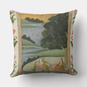 裂によってメスのミュージシャンに聞いているプリンセス クッション (裏面)