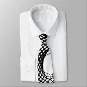 裂傷した網を取り除く ネクタイ (タイ)