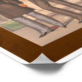 装フォーマル装 ポスター (角)