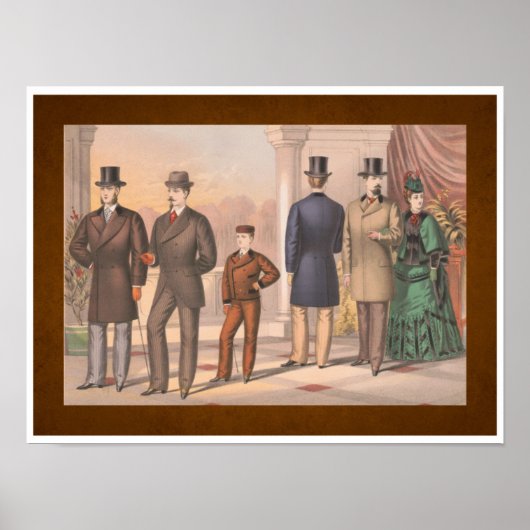 装フォーマル装 ポスター (正面)