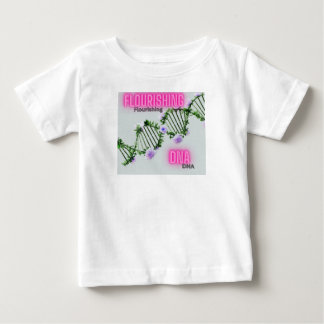 装ユニーク置 ベビーTシャツ
