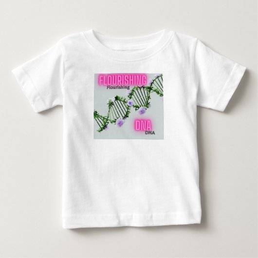 装ユニーク置 ベビーTシャツ (正面)