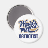 装丁用ギフトアイディア(世界最高の) マグネット (正面/裏面)