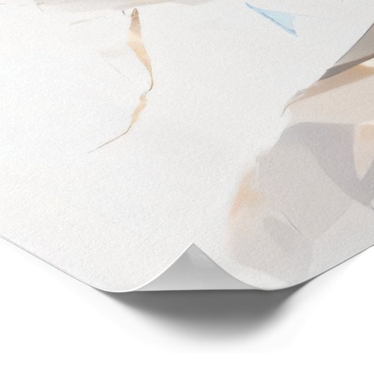 装伝統的着 ポスター (角)