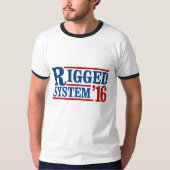 装備されたシステム2016年-大統領選挙 -- Pres Tシャツ (正面)