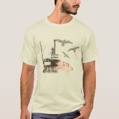 装備された Tシャツ (正面)