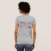 装備に彼が…あります Tシャツ (裏面フル)