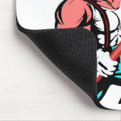 装備のブタ マウスパッド (コーナー)