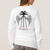 装備の妻の基礎 Tシャツ (裏面)