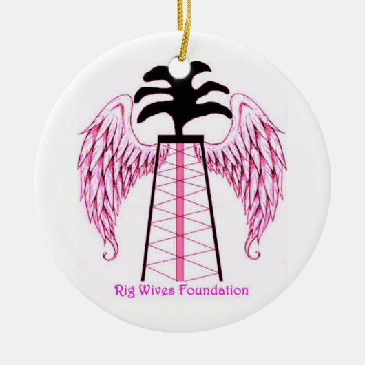 装備の妻 セラミックオーナメント (正面)