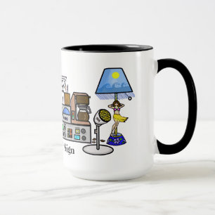 装備はハムのコーヒー・マグを作ります マグカップ