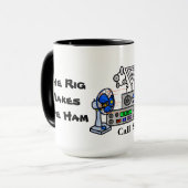 装備はハムのコーヒー・マグを作ります マグカップ (正面左)