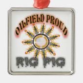 装備Pig2 メタルオーナメント (正面)