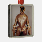 装甲のスーツはチャールズdeロレーヌに属します メタルオーナメント (右)