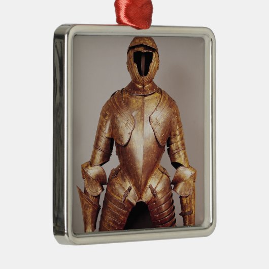 装甲のスーツはチャールズdeロレーヌに属します メタルオーナメント (右)