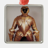 装甲のスーツはチャールズdeロレーヌに属します メタルオーナメント (正面)