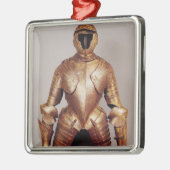 装甲のスーツはチャールズdeロレーヌに属します メタルオーナメント (左)