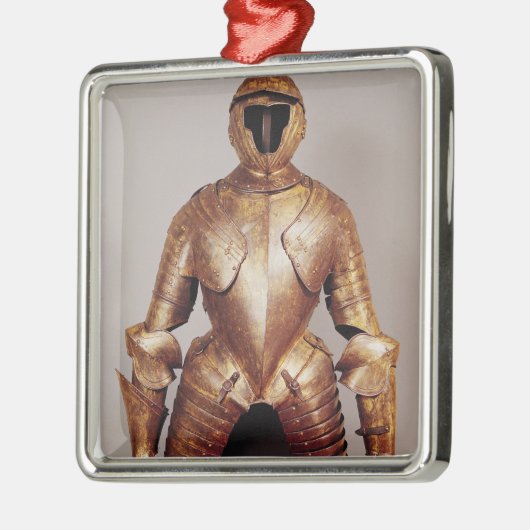 装甲のスーツはチャールズdeロレーヌに属します メタルオーナメント (左)