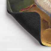 装甲の貴族のポートレート マウスパッド (コーナー)