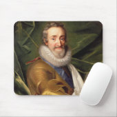 装甲の貴族のポートレート マウスパッド (マウス)