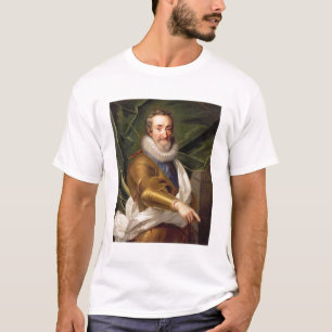 装甲の貴族のポートレート Tシャツ