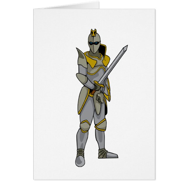 装甲の騎士 (正面)