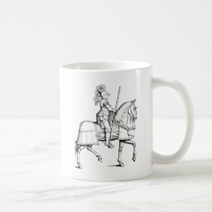 装甲の騎士 コーヒーマグカップ