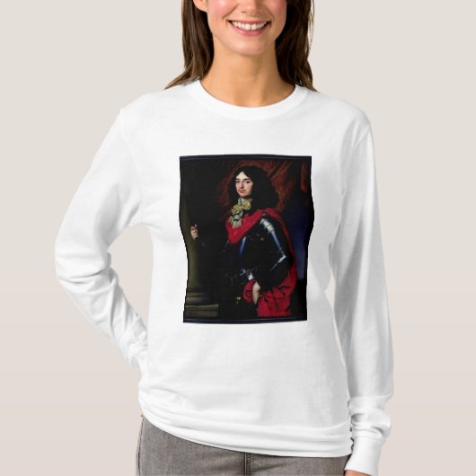 装甲のPalatinateのエドワードポートレートの王子 Tシャツ (正面)