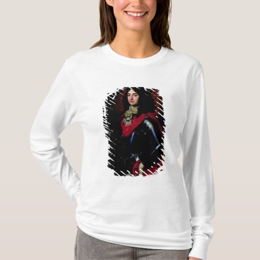 装甲のPalatinateのエドワードポートレートの王子 Tシャツ (正面)