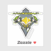 装甲アップ – Omni-Kix Cannonbolt シール (シート)