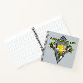 装甲アップ – Omni-Kix Cannonbolt ノートブック (内部)