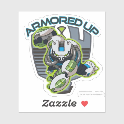 装甲アップ – Omni-Kix Slapback シール (シート)