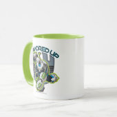 装甲アップ – Omni-Kix Slapback マグカップ (正面左)