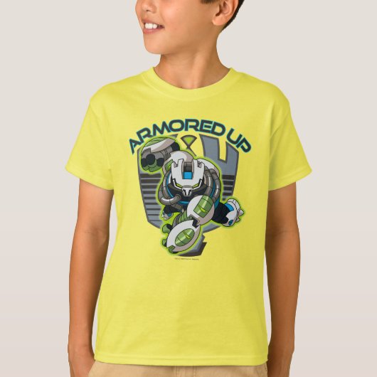 装甲アップ – Omni-Kix Slapback Tシャツ (正面)