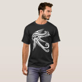 装甲コアホワイトグリント Tシャツ (正面フル)