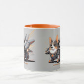 装甲コーグ マグカップ (中央)