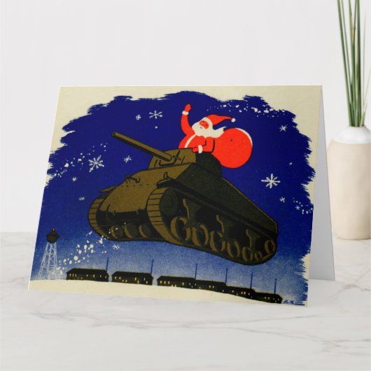 装甲サンタ カード (正面)