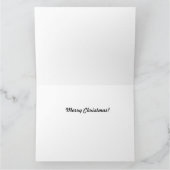 装甲サンタ カード (内部)